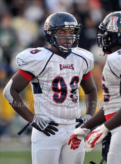 Thumbnail 1 in Stony Point vs. Allen (Class 5A Division II state semifinals) photogallery.