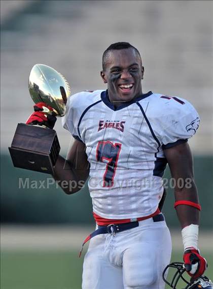 Thumbnail 1 in Stony Point vs. Allen (Class 5A Division II state semifinals) photogallery.