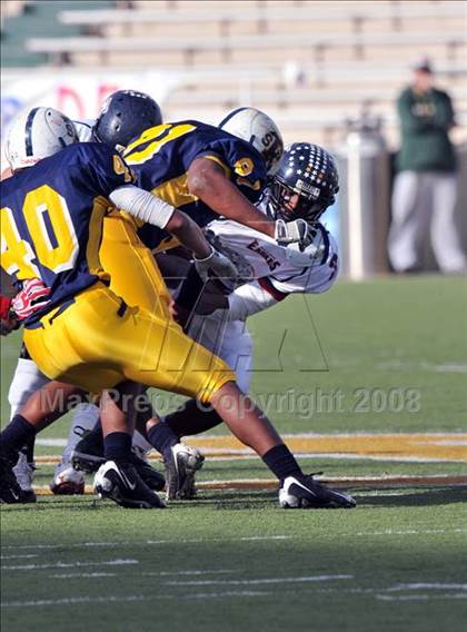 Thumbnail 1 in Stony Point vs. Allen (Class 5A Division II state semifinals) photogallery.