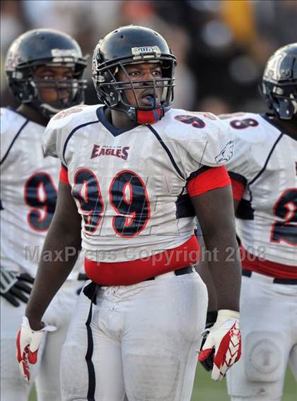 Thumbnail 2 in Stony Point vs. Allen (Class 5A Division II state semifinals) photogallery.