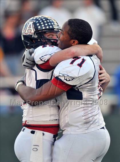 Thumbnail 3 in Stony Point vs. Allen (Class 5A Division II state semifinals) photogallery.