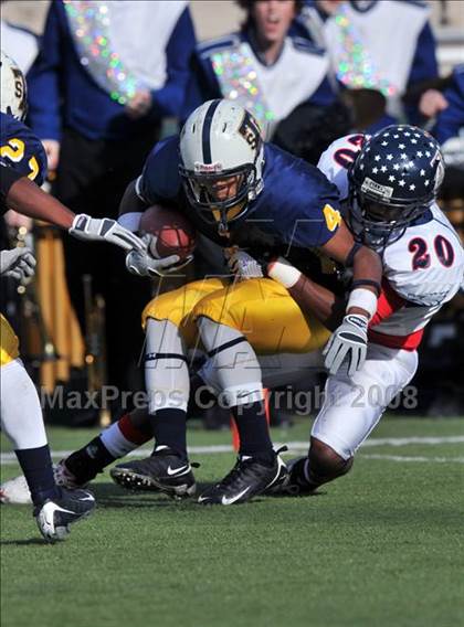 Thumbnail 2 in Stony Point vs. Allen (Class 5A Division II state semifinals) photogallery.