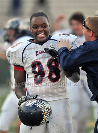 Thumbnail 3 in Stony Point vs. Allen (Class 5A Division II state semifinals) photogallery.
