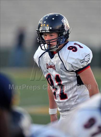 Thumbnail 3 in Stony Point vs. Allen (Class 5A Division II state semifinals) photogallery.