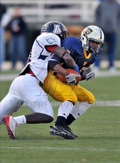 Thumbnail 3 in Stony Point vs. Allen (Class 5A Division II state semifinals) photogallery.