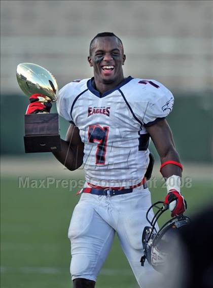 Thumbnail 3 in Stony Point vs. Allen (Class 5A Division II state semifinals) photogallery.