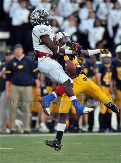 Thumbnail 3 in Stony Point vs. Allen (Class 5A Division II state semifinals) photogallery.