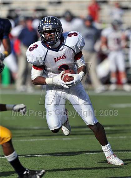 Thumbnail 3 in Stony Point vs. Allen (Class 5A Division II state semifinals) photogallery.
