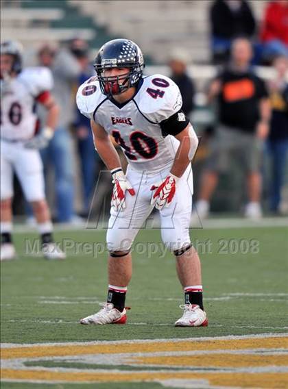 Thumbnail 3 in Stony Point vs. Allen (Class 5A Division II state semifinals) photogallery.