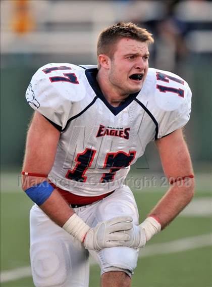 Thumbnail 1 in Stony Point vs. Allen (Class 5A Division II state semifinals) photogallery.