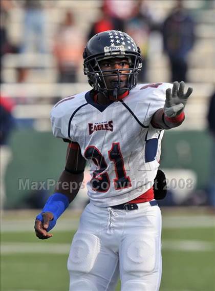 Thumbnail 3 in Stony Point vs. Allen (Class 5A Division II state semifinals) photogallery.
