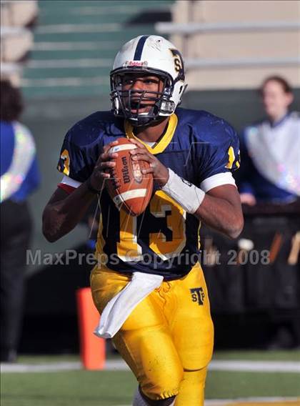 Thumbnail 3 in Stony Point vs. Allen (Class 5A Division II state semifinals) photogallery.