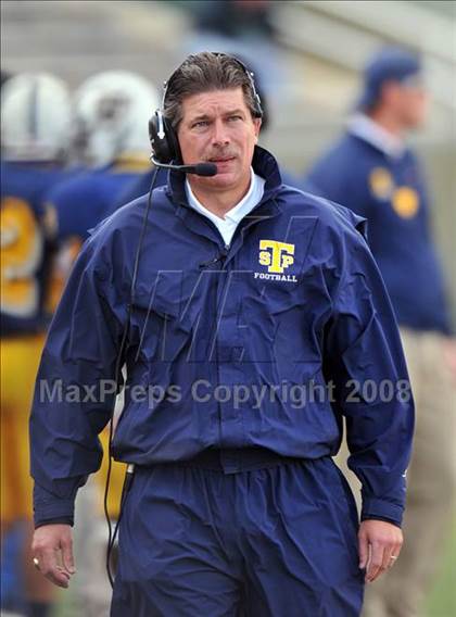 Thumbnail 3 in Stony Point vs. Allen (Class 5A Division II state semifinals) photogallery.