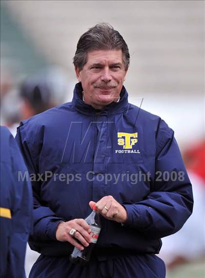 Thumbnail 2 in Stony Point vs. Allen (Class 5A Division II state semifinals) photogallery.