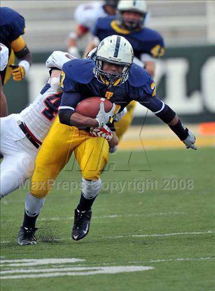 Thumbnail 1 in Stony Point vs. Allen (Class 5A Division II state semifinals) photogallery.