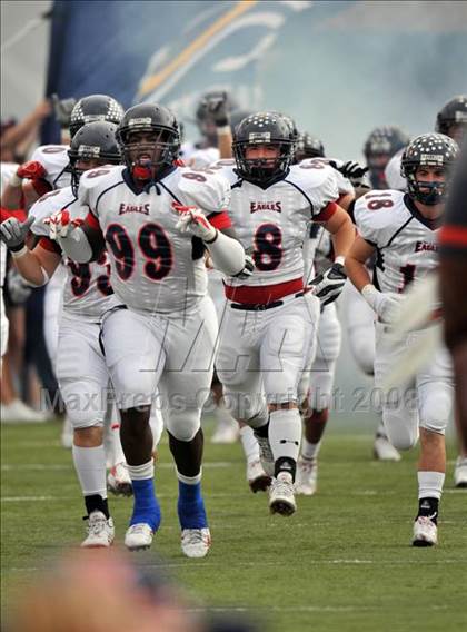 Thumbnail 2 in Stony Point vs. Allen (Class 5A Division II state semifinals) photogallery.
