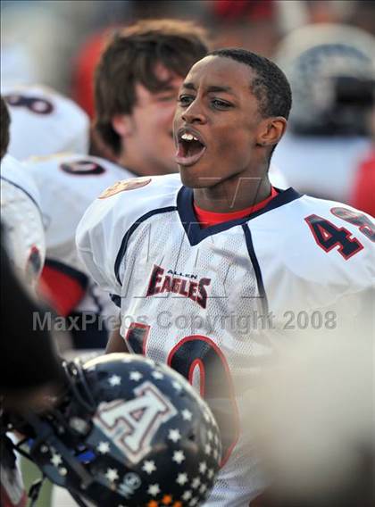 Thumbnail 3 in Stony Point vs. Allen (Class 5A Division II state semifinals) photogallery.