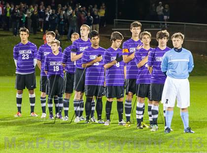 Thumbnail 1 in Gonzaga vs DeMatha (WCAC Final) photogallery.