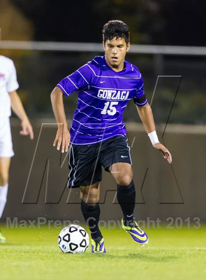 Thumbnail 3 in Gonzaga vs DeMatha (WCAC Final) photogallery.