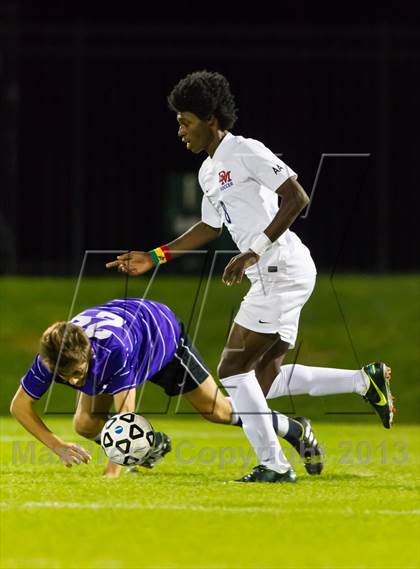 Thumbnail 3 in Gonzaga vs DeMatha (WCAC Final) photogallery.