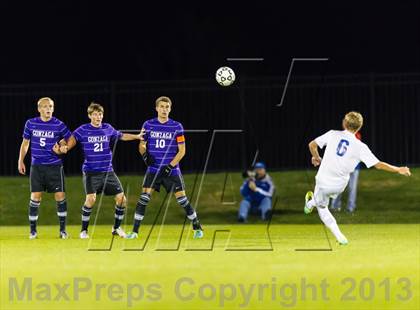 Thumbnail 1 in Gonzaga vs DeMatha (WCAC Final) photogallery.