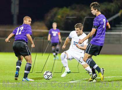 Thumbnail 2 in Gonzaga vs DeMatha (WCAC Final) photogallery.