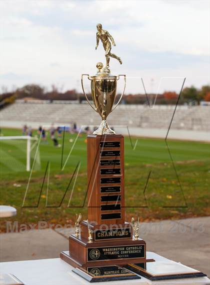 Thumbnail 1 in Gonzaga vs DeMatha (WCAC Final) photogallery.