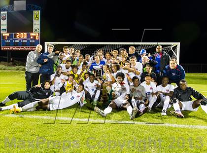 Thumbnail 1 in Gonzaga vs DeMatha (WCAC Final) photogallery.