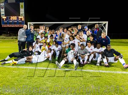 Thumbnail 3 in Gonzaga vs DeMatha (WCAC Final) photogallery.