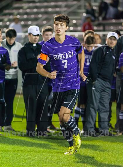 Thumbnail 1 in Gonzaga vs DeMatha (WCAC Final) photogallery.
