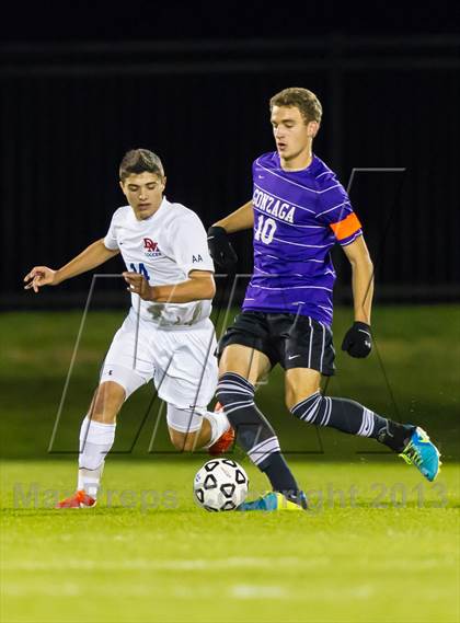 Thumbnail 1 in Gonzaga vs DeMatha (WCAC Final) photogallery.
