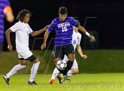 Thumbnail 3 in Gonzaga vs DeMatha (WCAC Final) photogallery.