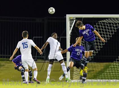Thumbnail 3 in Gonzaga vs DeMatha (WCAC Final) photogallery.