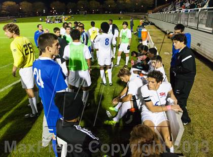 Thumbnail 2 in Gonzaga vs DeMatha (WCAC Final) photogallery.