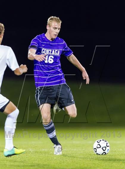 Thumbnail 1 in Gonzaga vs DeMatha (WCAC Final) photogallery.