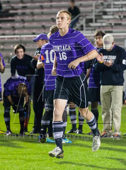 Thumbnail 1 in Gonzaga vs DeMatha (WCAC Final) photogallery.