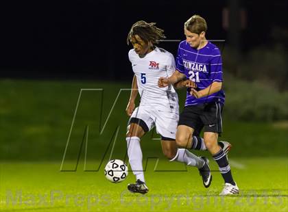 Thumbnail 1 in Gonzaga vs DeMatha (WCAC Final) photogallery.