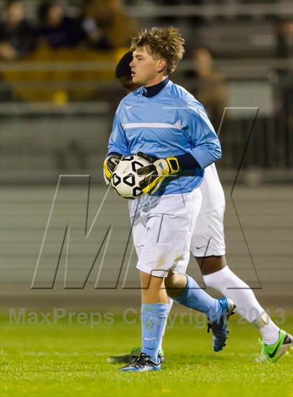 Thumbnail 2 in Gonzaga vs DeMatha (WCAC Final) photogallery.