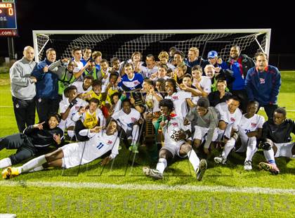 Thumbnail 2 in Gonzaga vs DeMatha (WCAC Final) photogallery.