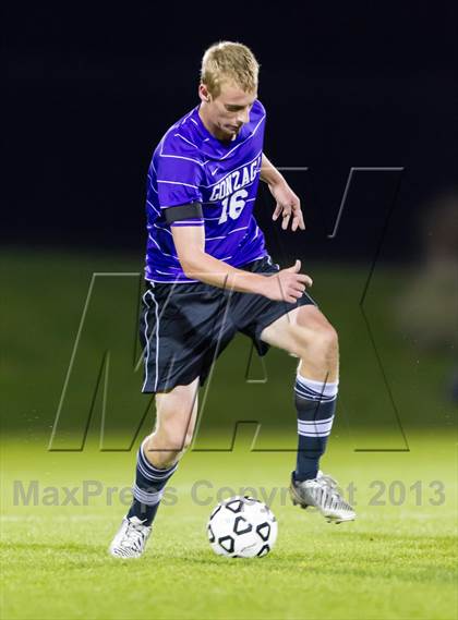 Thumbnail 2 in Gonzaga vs DeMatha (WCAC Final) photogallery.