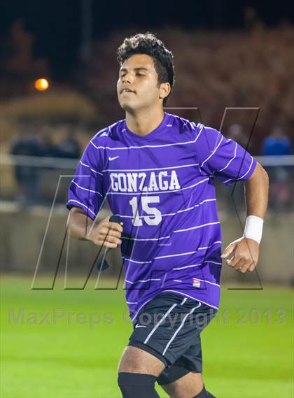 Thumbnail 3 in Gonzaga vs DeMatha (WCAC Final) photogallery.