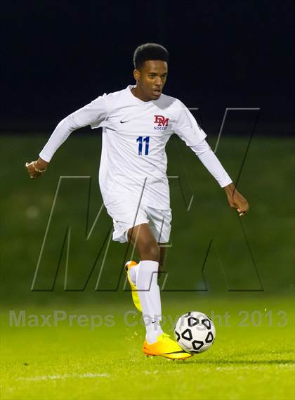 Thumbnail 2 in Gonzaga vs DeMatha (WCAC Final) photogallery.