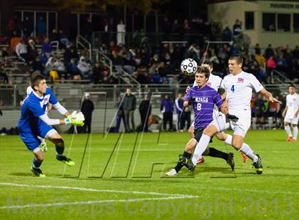 Thumbnail 1 in Gonzaga vs DeMatha (WCAC Final) photogallery.