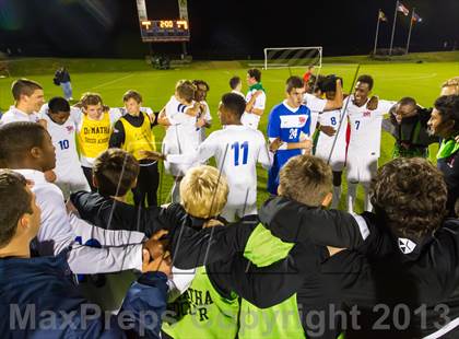 Thumbnail 2 in Gonzaga vs DeMatha (WCAC Final) photogallery.