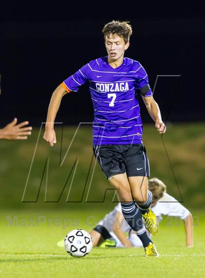 Thumbnail 1 in Gonzaga vs DeMatha (WCAC Final) photogallery.