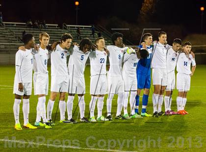 Thumbnail 3 in Gonzaga vs DeMatha (WCAC Final) photogallery.