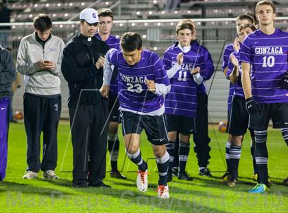 Thumbnail 2 in Gonzaga vs DeMatha (WCAC Final) photogallery.