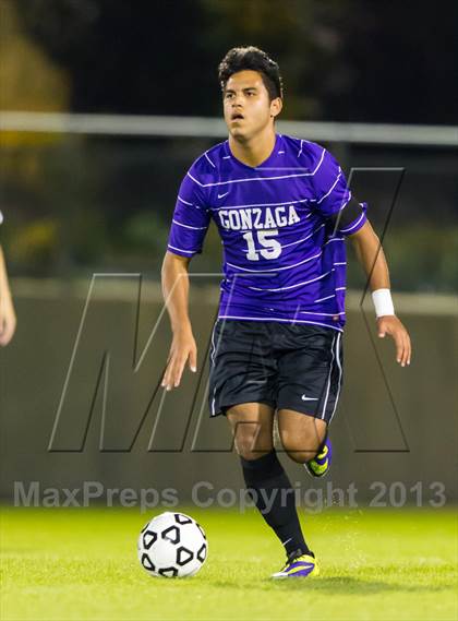 Thumbnail 1 in Gonzaga vs DeMatha (WCAC Final) photogallery.