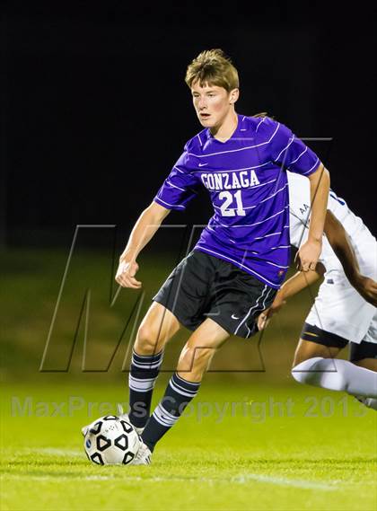 Thumbnail 1 in Gonzaga vs DeMatha (WCAC Final) photogallery.
