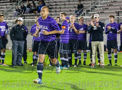 Thumbnail 2 in Gonzaga vs DeMatha (WCAC Final) photogallery.